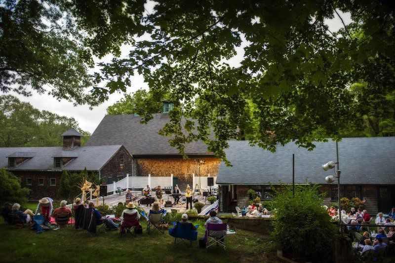 Night and day music at Maudslay in Newburyport